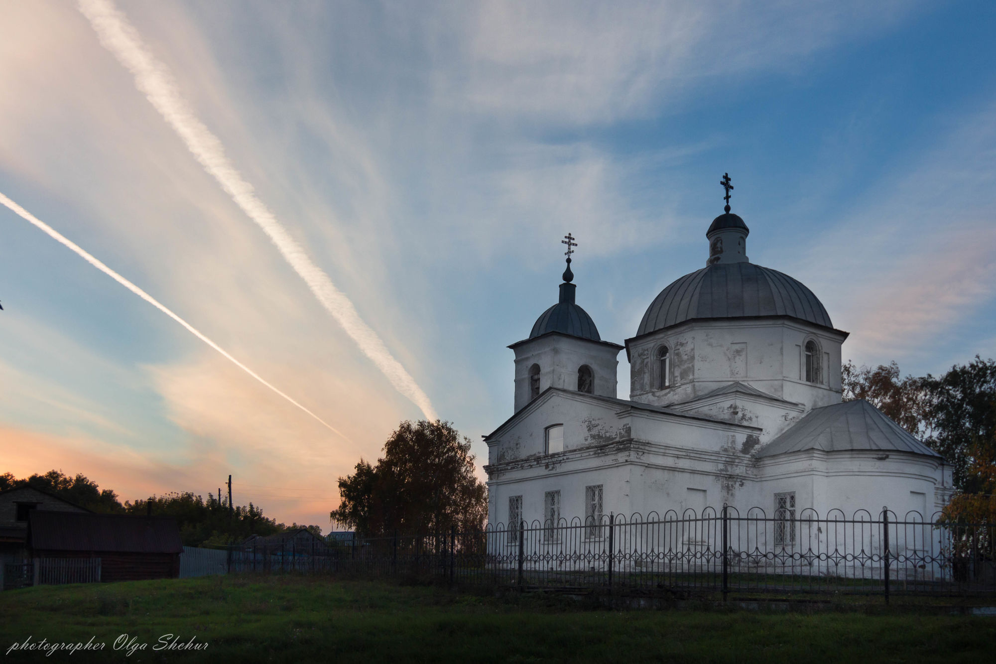 Храм в честь Михаила Архангела, Русская Селитьба